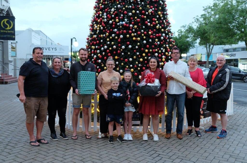 Matamata Christmas Tree