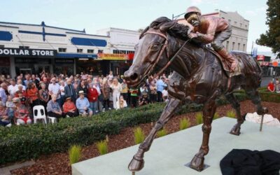 Matamata Horse Sculpture