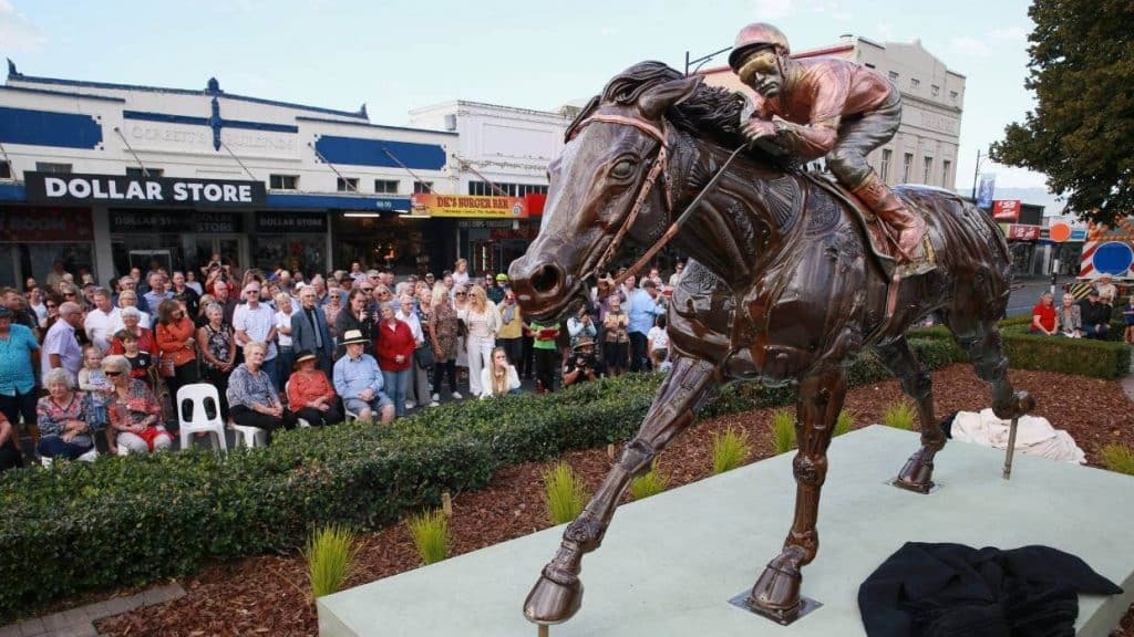 Matamata Horse Sculpture