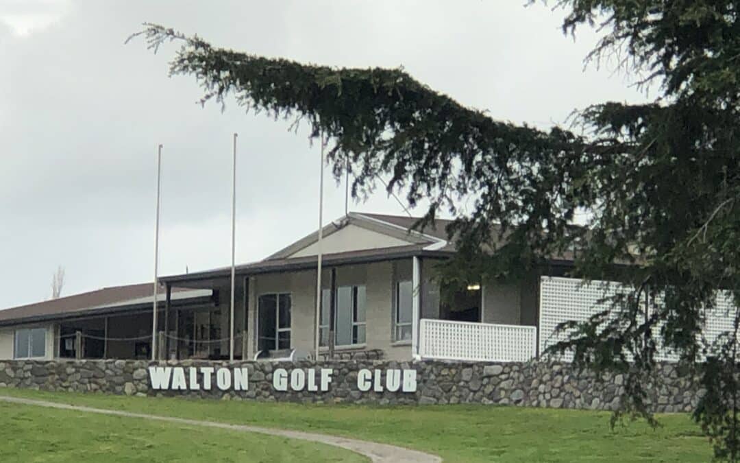 Walton Ladies 9 hole tournament